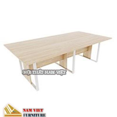 Bàn Họp Chân Sắt 08