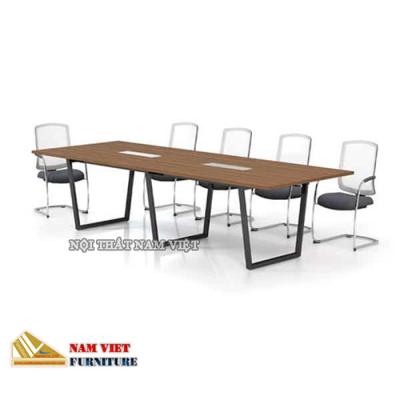 Bàn Họp Chân Sắt 09