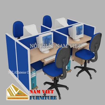 Vách ngăn bàn nhân viên 70