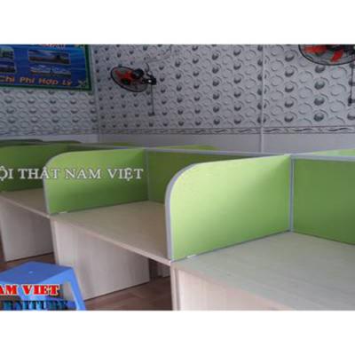 Vách ngăn bàn nhân viên 60