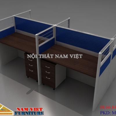 Vách ngăn văn phòng 07