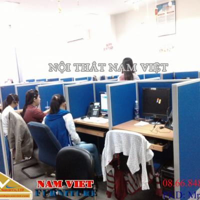 Vách ngăn văn phòng 08