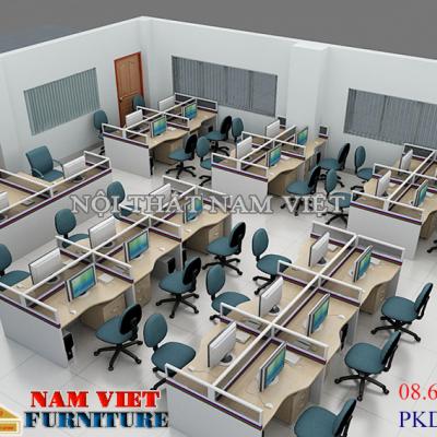 Vách ngăn văn phòng 14