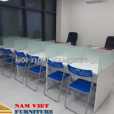 Vách ngăn bàn nhân viên 38