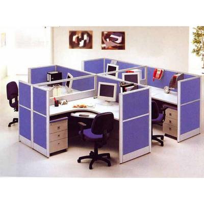 Vách ngăn bàn làm việc 06