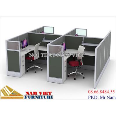 Vách ngăn bàn làm việc 09
