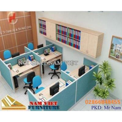Vách ngăn bàn làm việc 10