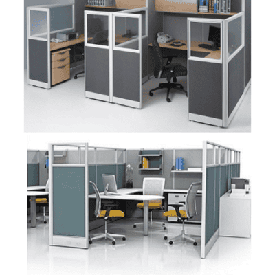 Vách ngăn bàn làm việc 11