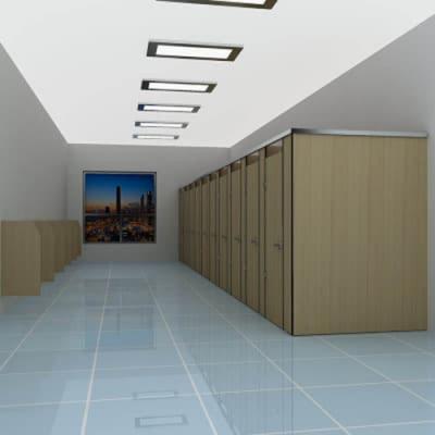 Vách Ngăn Vệ Sinh 22