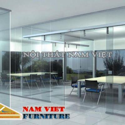vách ngăn phòng kính 10